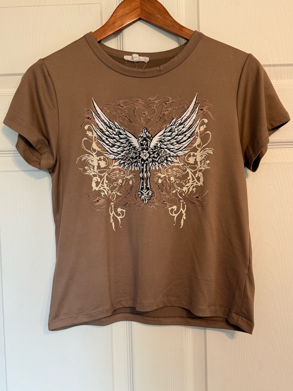 Ruby & Lace Women's Brown T-shirt